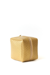 Gold Prism Wristlet