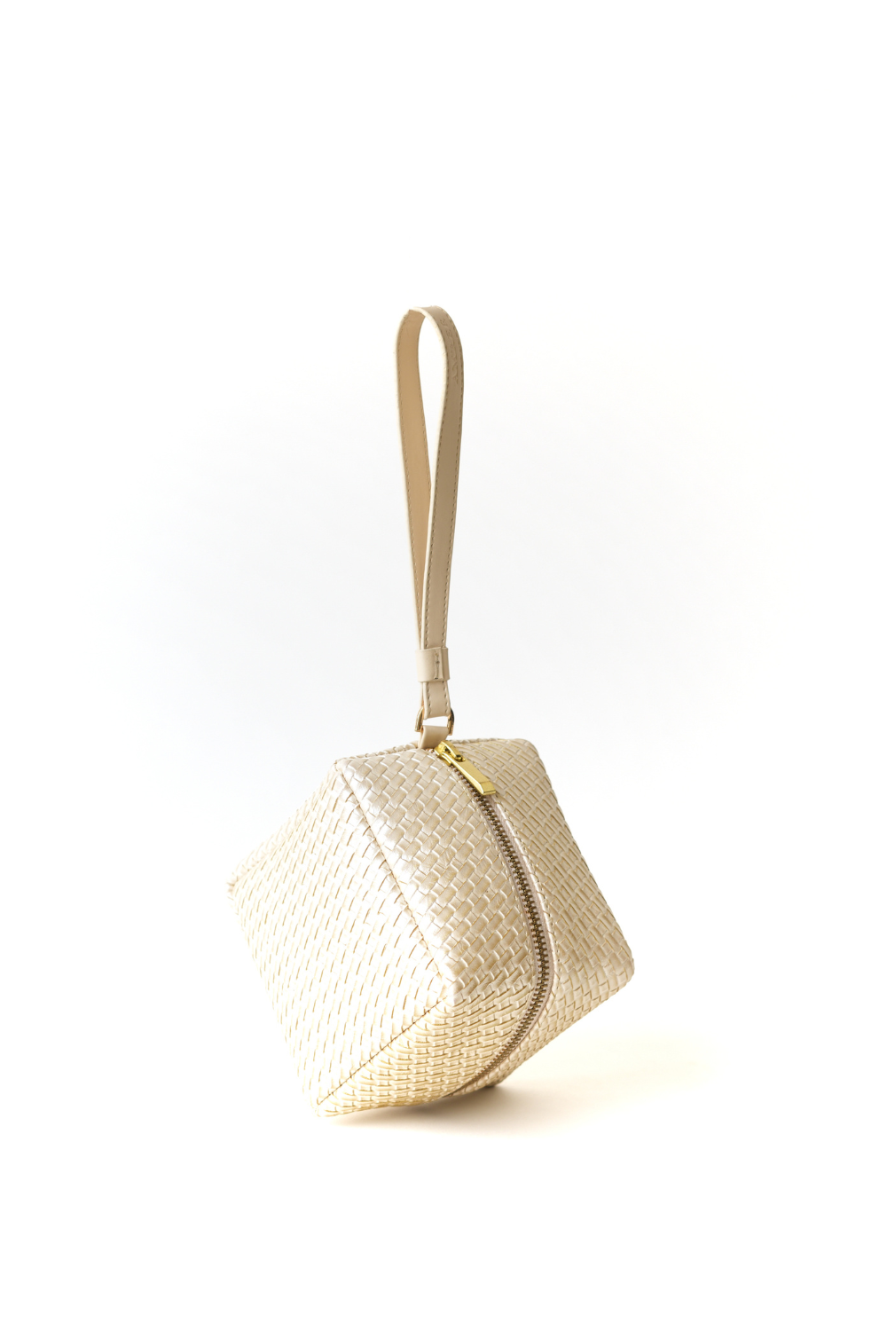 Pearl Prism Wristlet