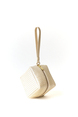 Pearl Prism Wristlet