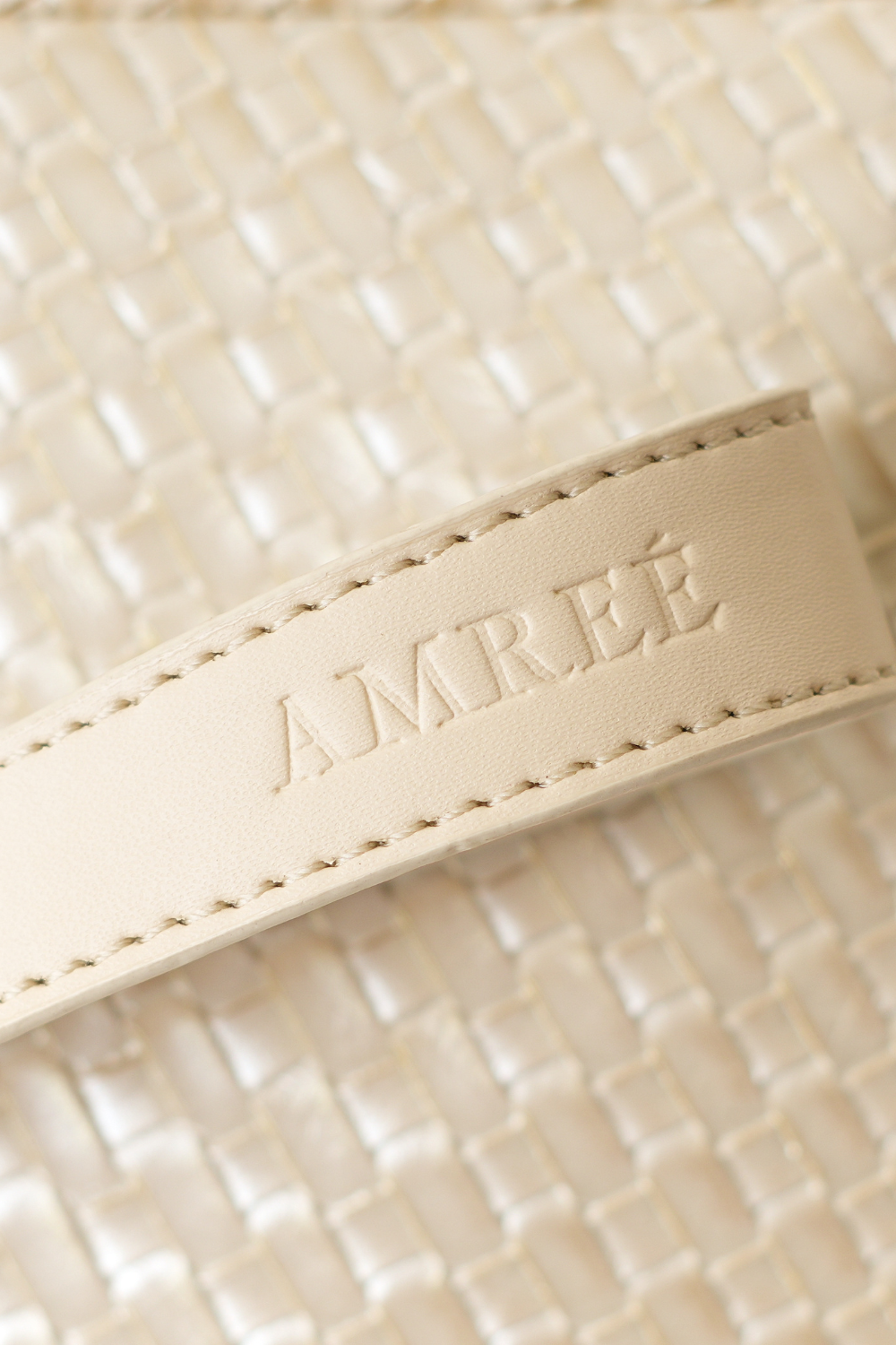Pearl Prism Wristlet