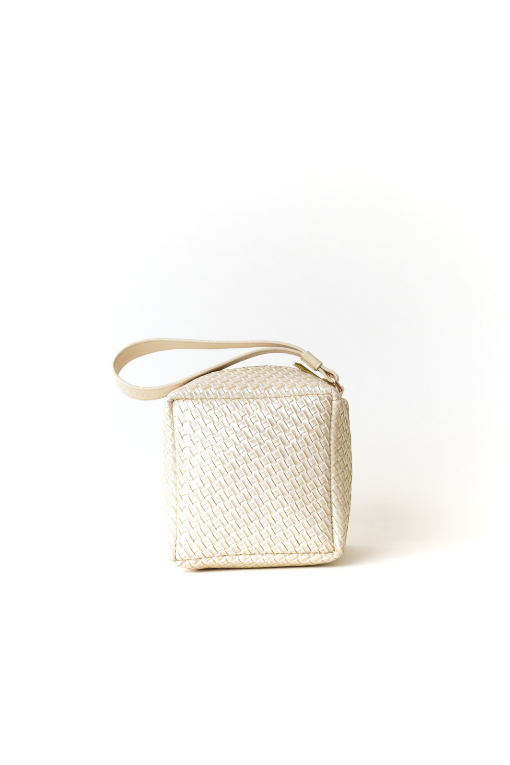 Pearl Prism Wristlet