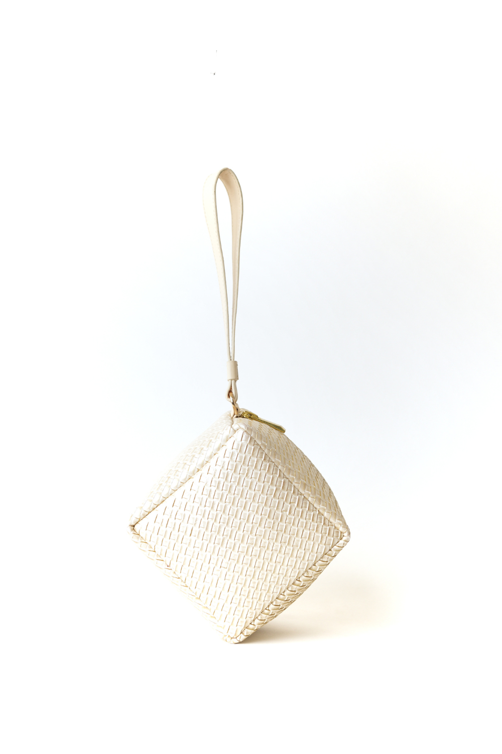 Pearl Prism Wristlet