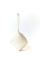 Pearl Prism Wristlet