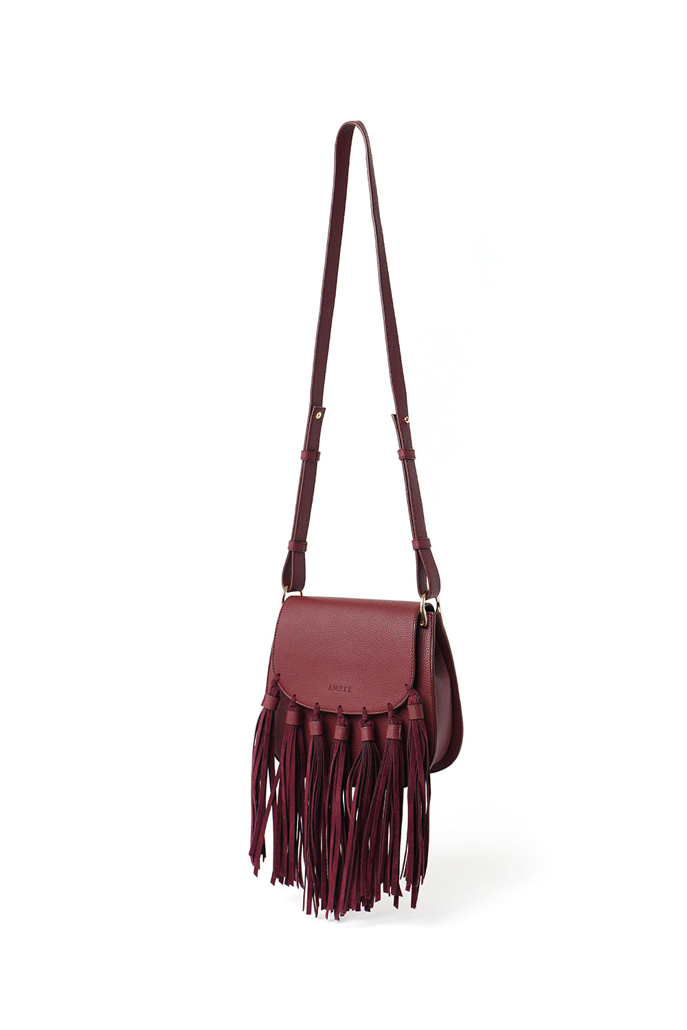 Moxie fringe (burgundy)