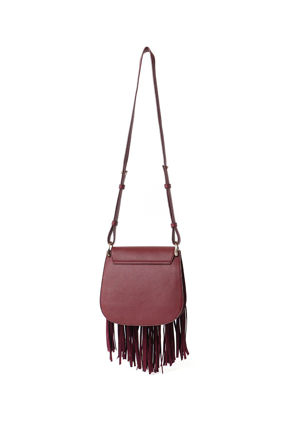 Moxie fringe (burgundy)