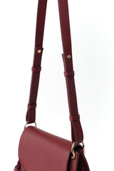 Moxie fringe (burgundy)