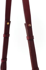 Moxie fringe (burgundy)