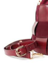 Petite Derby Bucket (Burgundy)