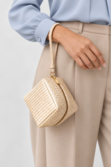 Pearl Prism Wristlet