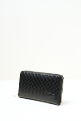 The Filly Wallet shown in a full front view highlighting its compact shape and premium finish.