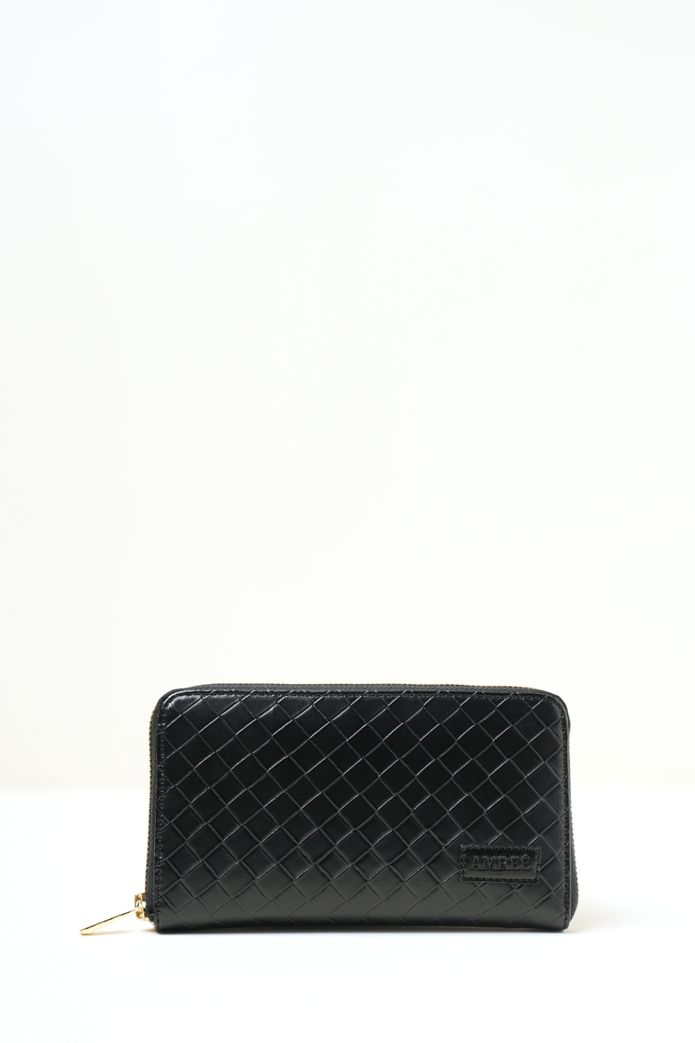 Minimal front view of The Filly Wallet on a clean background, highlighting its sleek shape, smooth finish, and refined design.